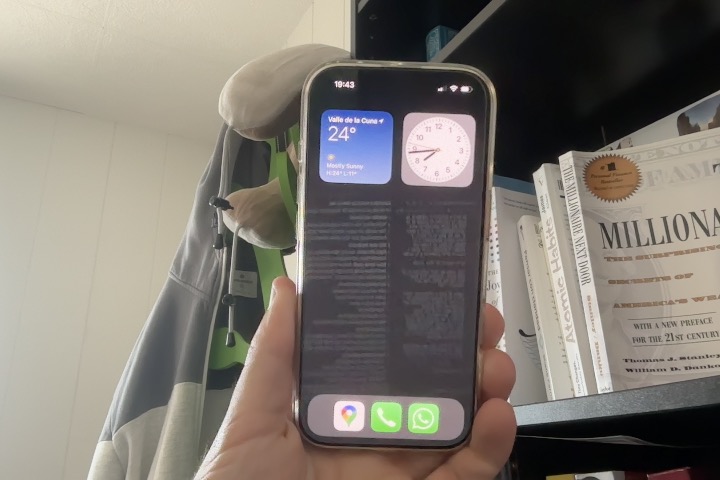 Así se ve mi “dumb phone”